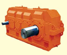 Crane Duty Gear Box